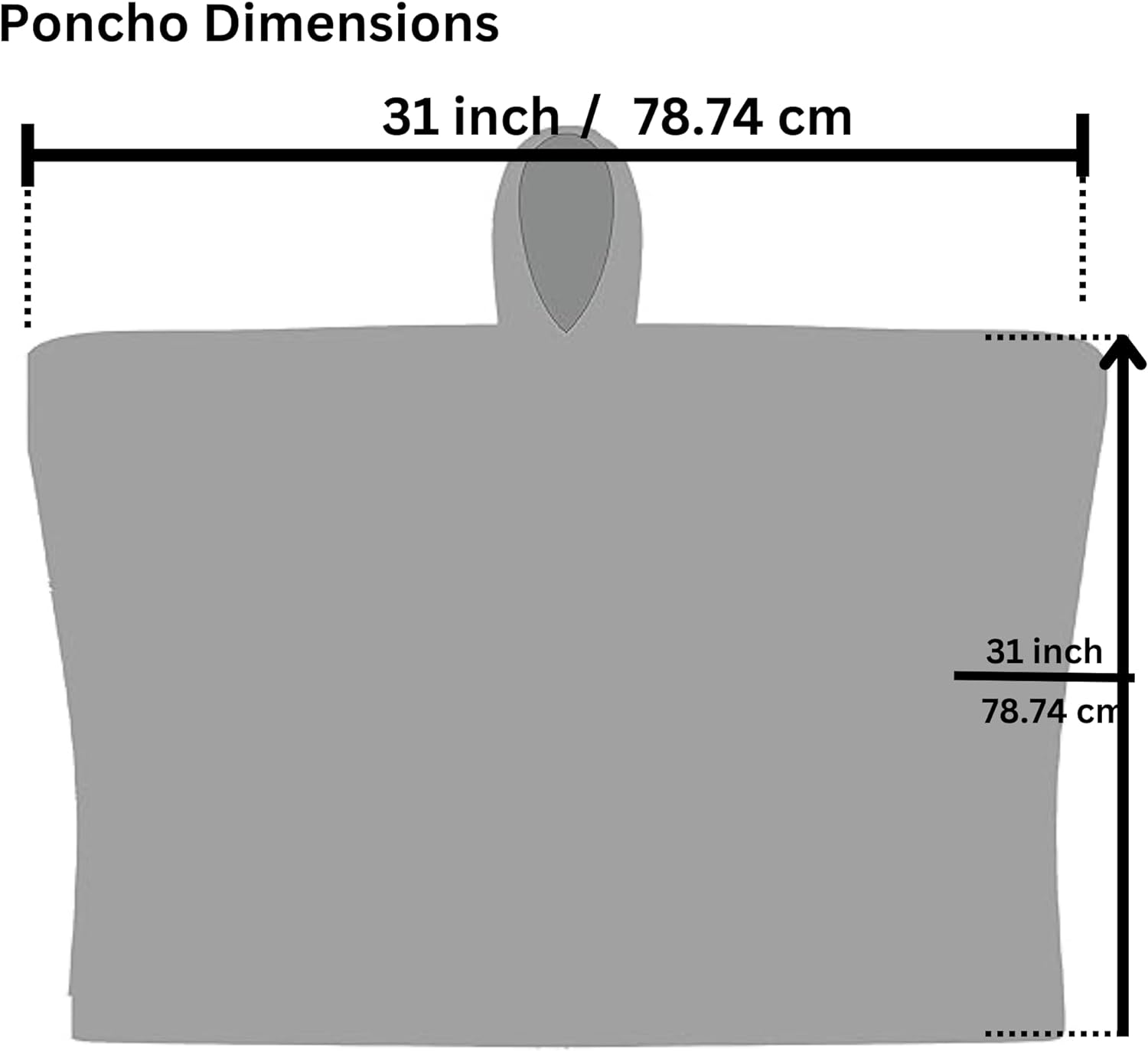 QISU Inca Essence Poncho, Alpaca Wool Poncho, Western Style, Unique and Handmade in Ecuador, Thick, Warm and Alpaca Wool Poncho, Size 31”x31” Inches Rectangular, Lightweight and Soft, Made in Ecuador - QISU